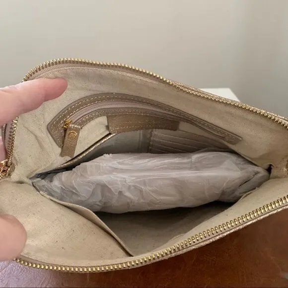 INDIA HICKS INSIDER - GOLD CRACKLE